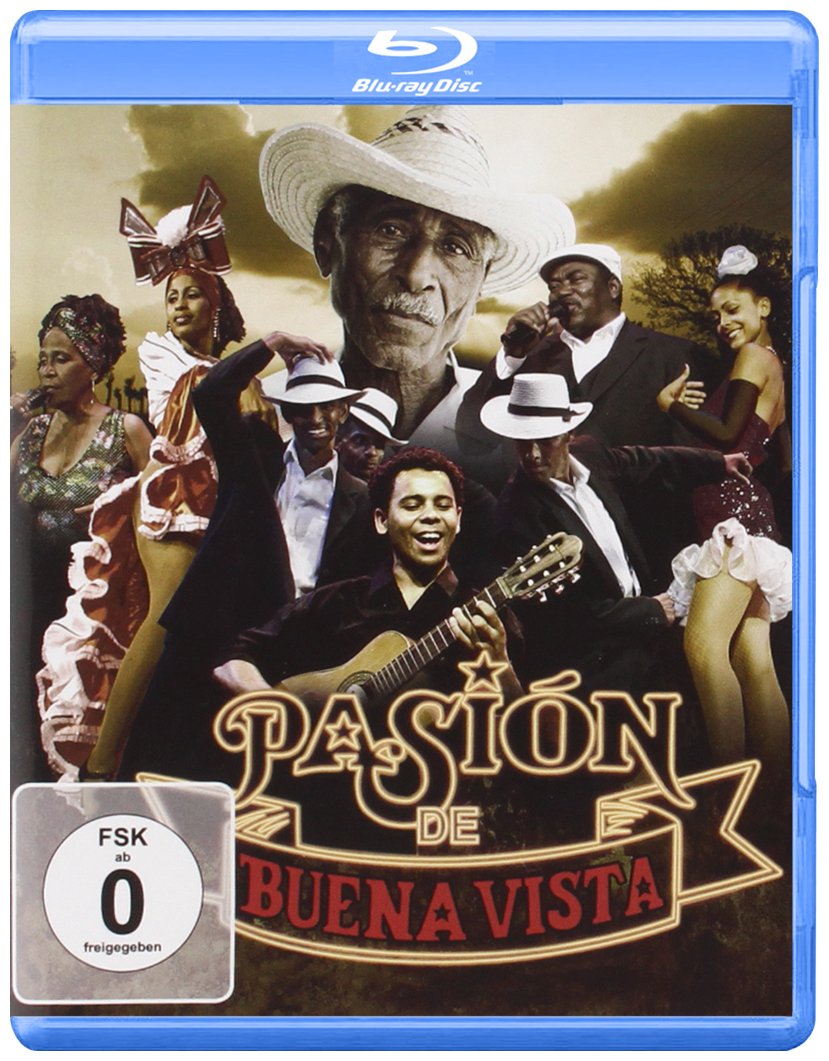 Pasion De Buena Vista-Bluray-Edition cd
