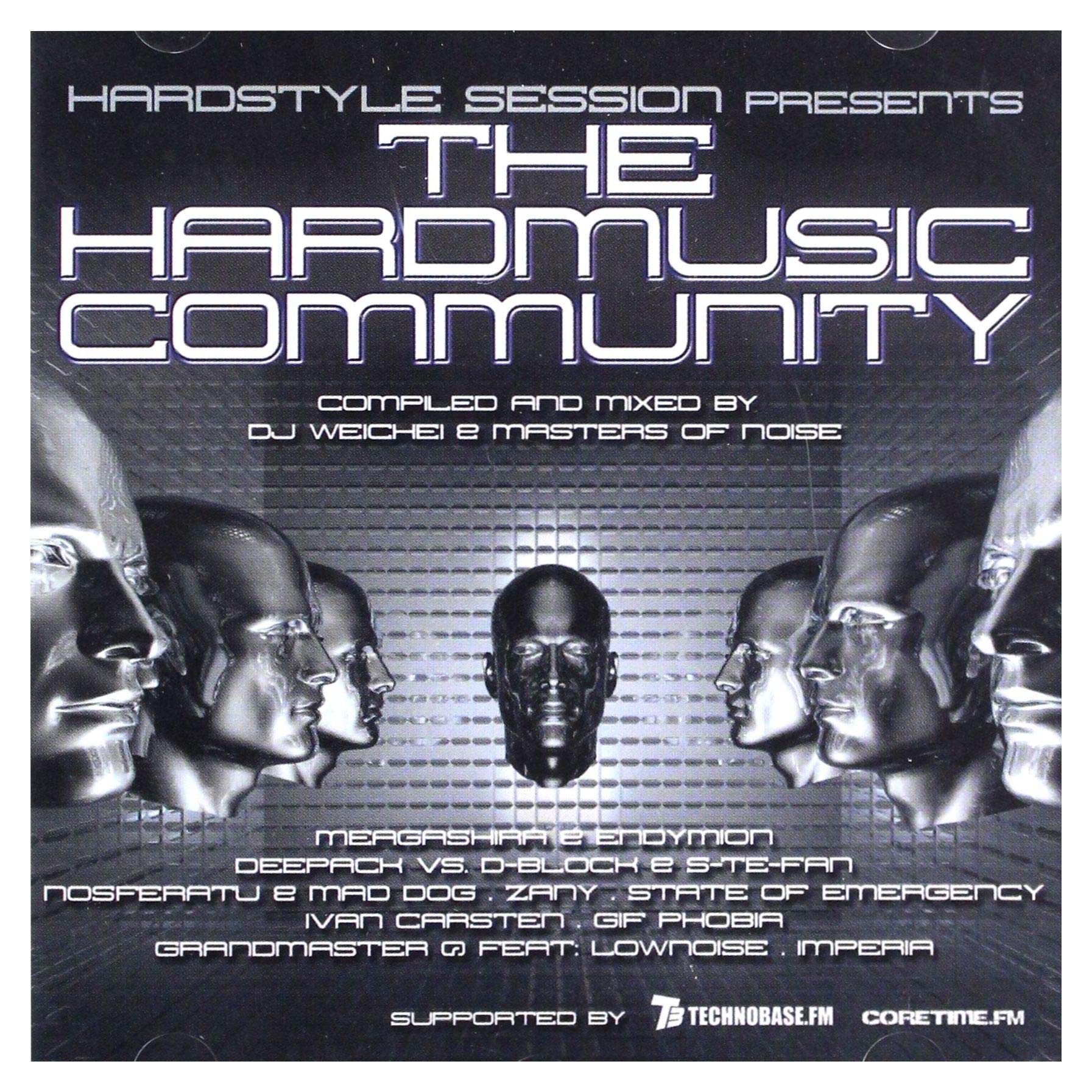 Hardstyle Session pres. The Hardmusic Community cd