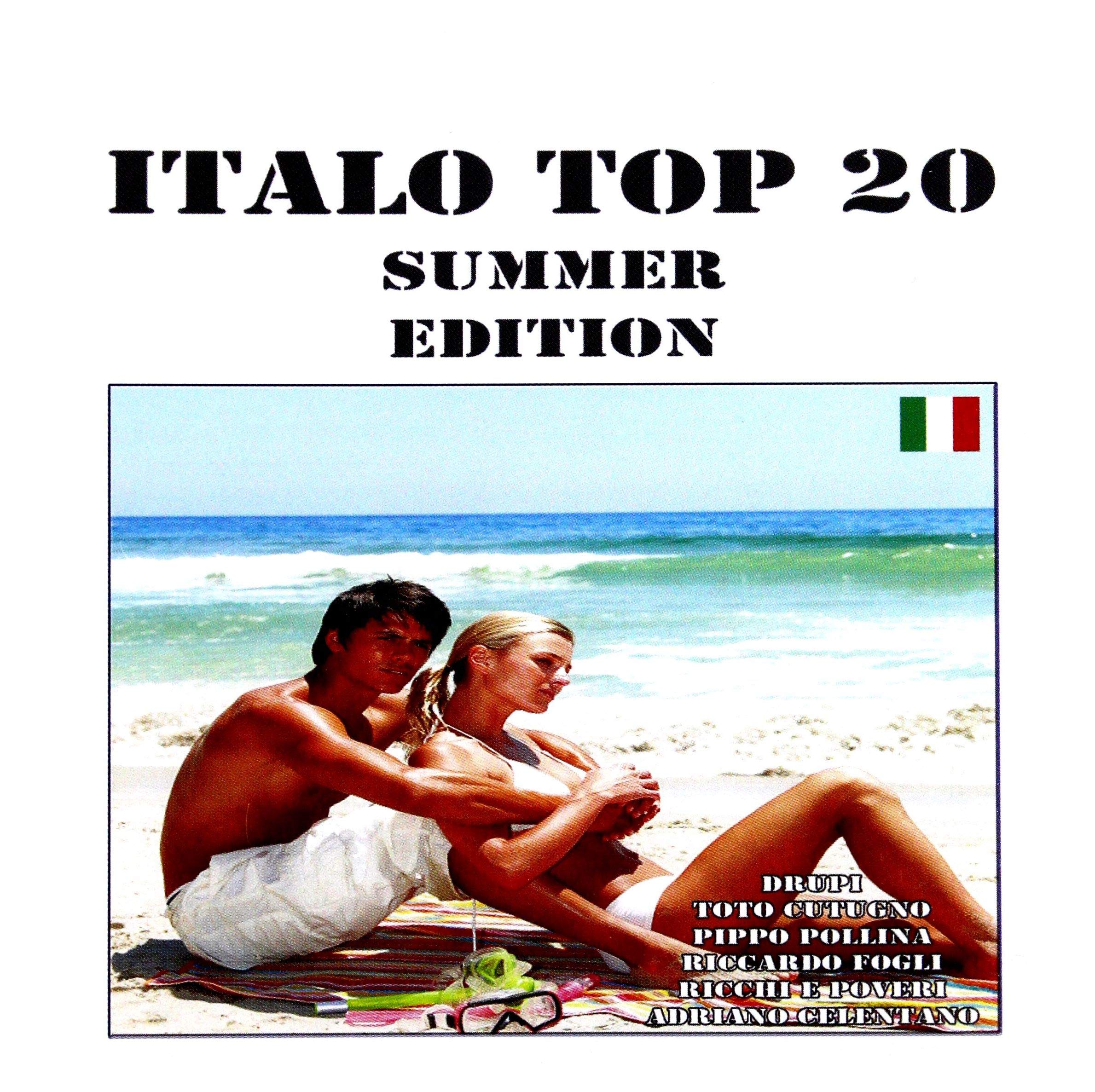Italo Top 20 - Summer Edition cd