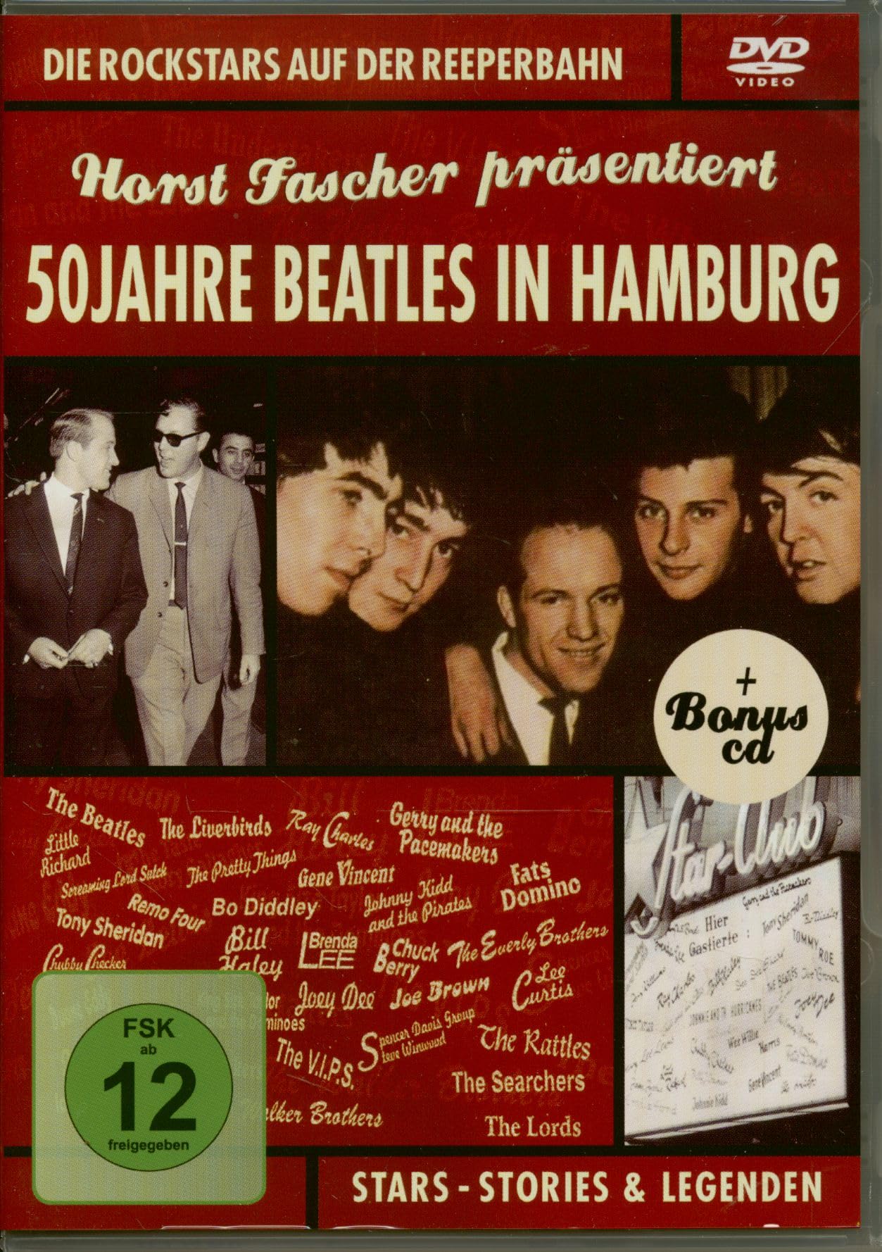 50 Jahre Beatles In Hamburg Music