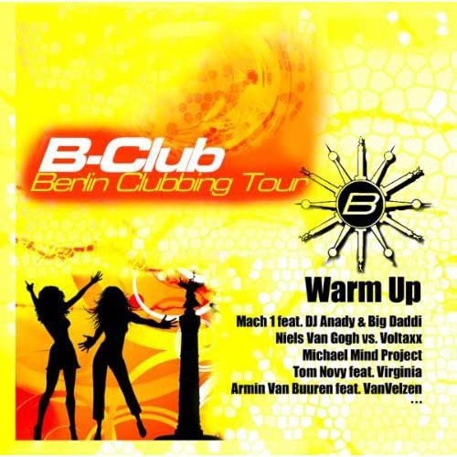 B-Club-Berlin Clubbing Tour Dance & Electronic