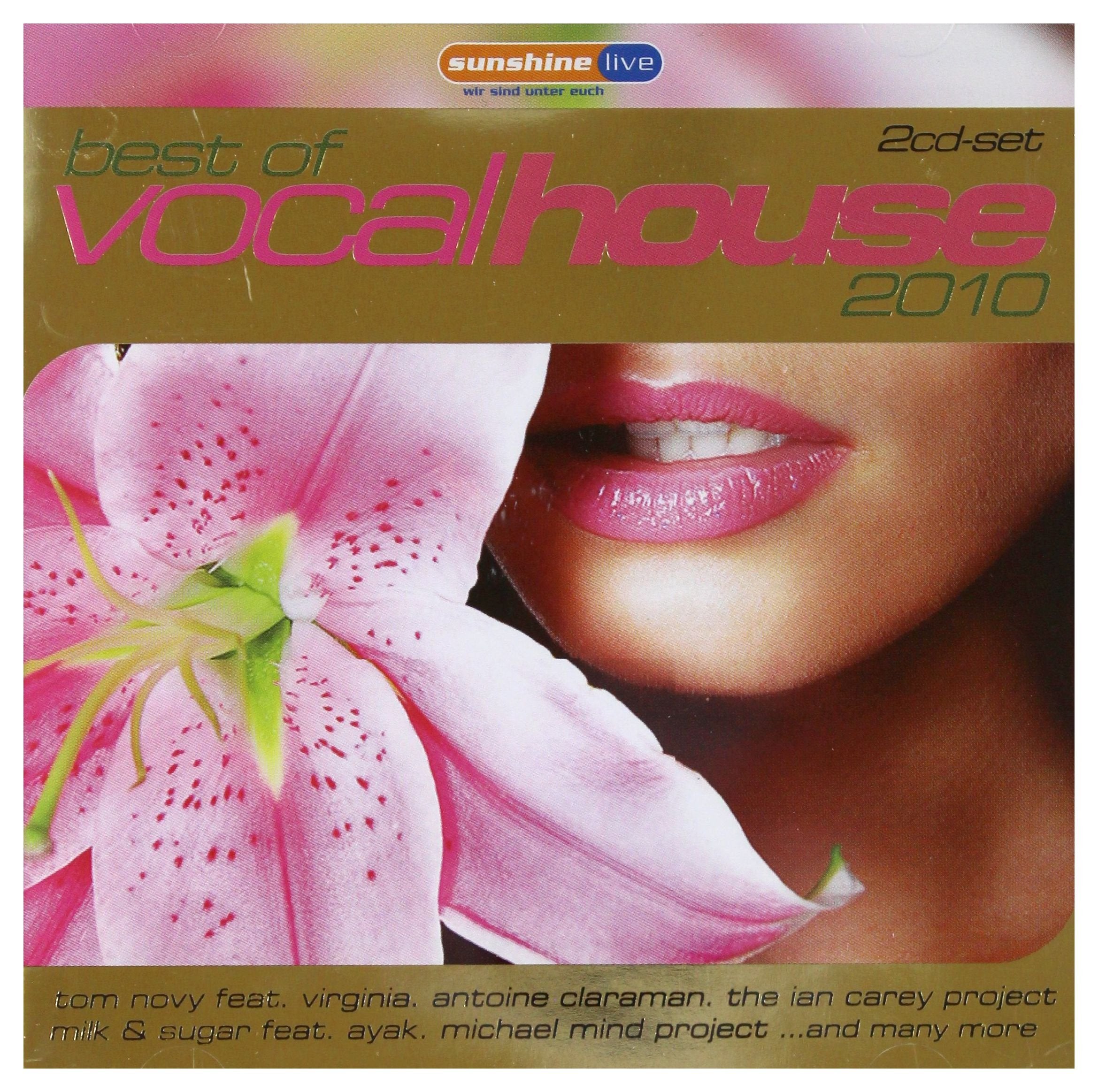 Best of Vocal House 2010 Dance & Electronic