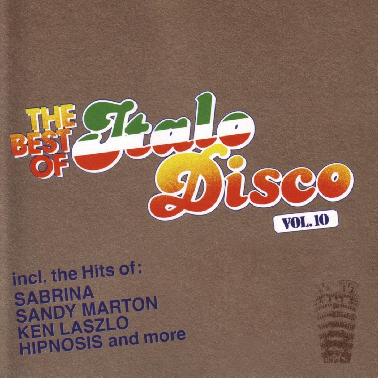 The Best Of Italo Disco Vol.10 cd