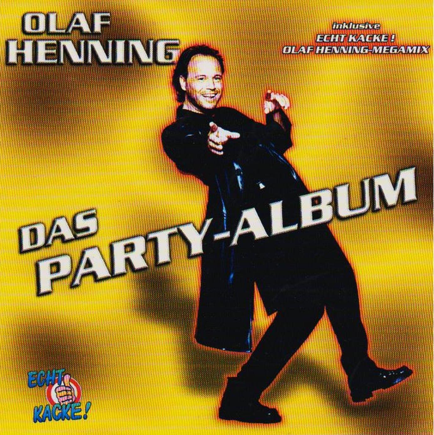 Olaf Henning-das Party-Album German Schlager & Volksmusik