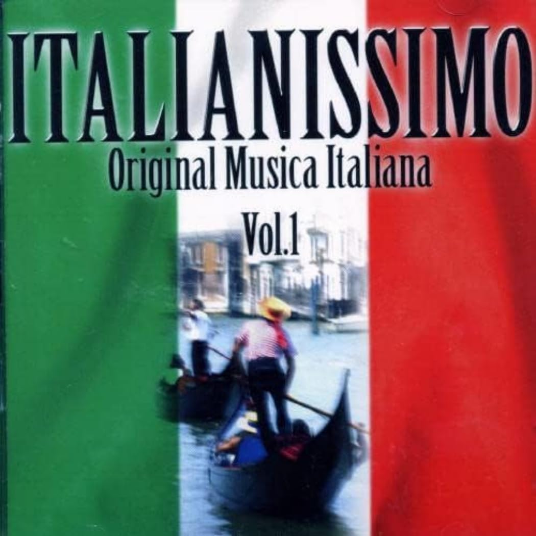Italianissimo Vol.1-Original Musica Italina Soundtracks & Musicals