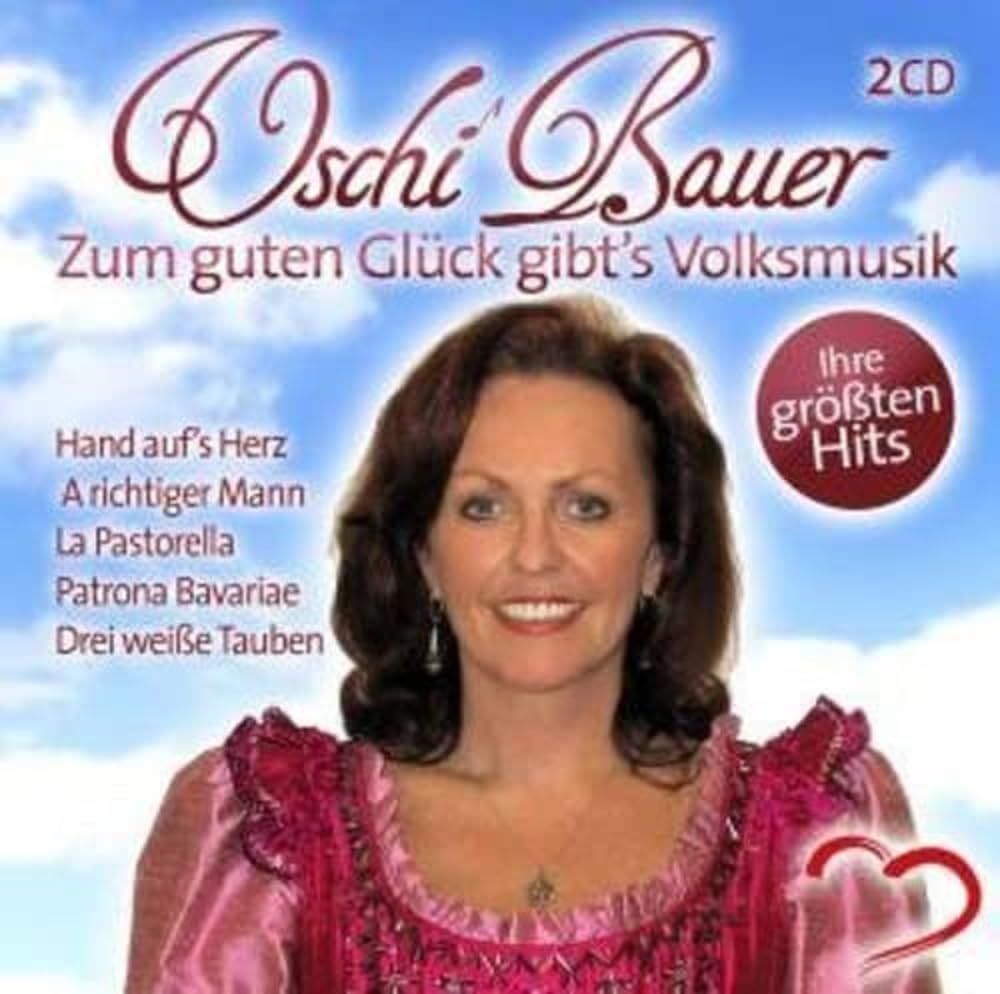 Zum Guten Glück Gibts Volksmusik-Die Gröáten Hits German Schlager & Volksmusik