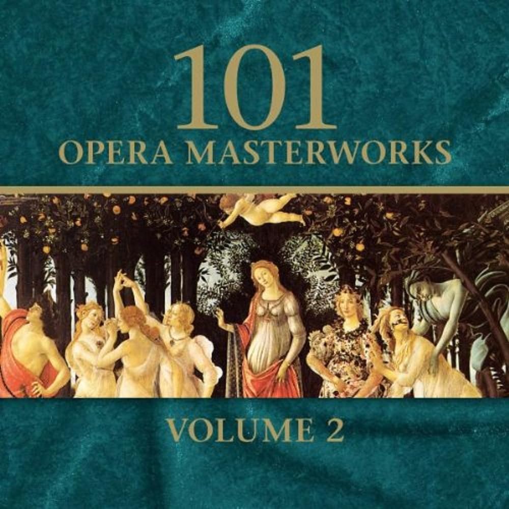 101 Opera Masterpieces Vo Classical
