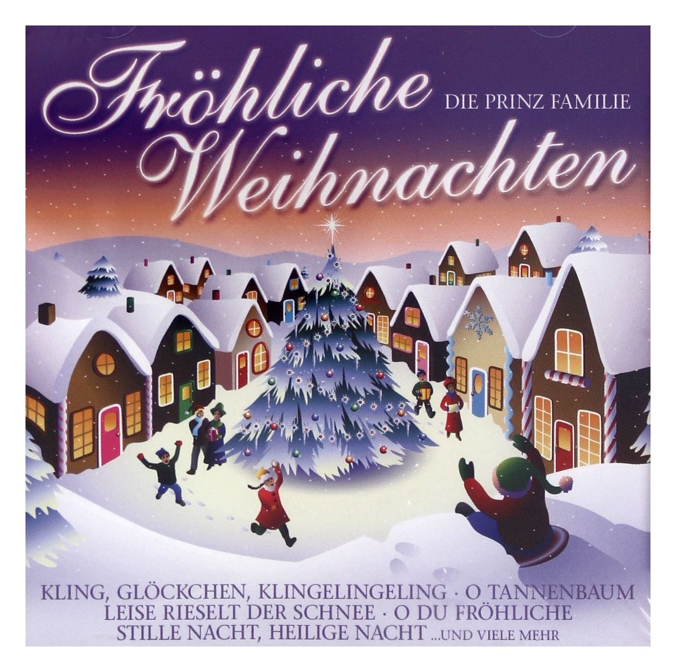 Fröhliche Weihnachten cd