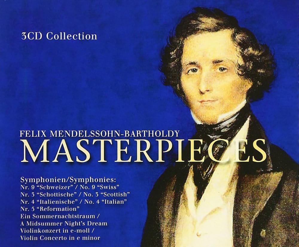 Product Image: Mendelssohn-Bartholdy: Master Pieces