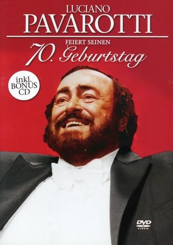 Luciano Pavarotti - Feiert seinen 70. Geburtstag (+ Audio-CD) Music