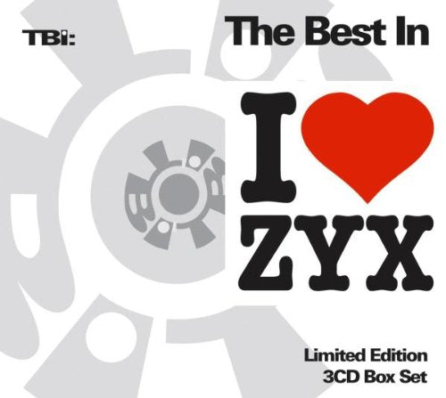 The Best in I Love Zyx cd