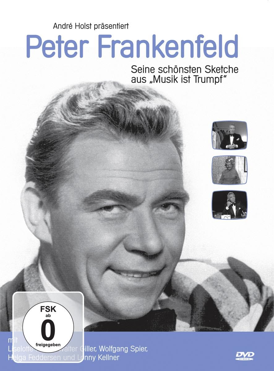 Peter Frankenfeld - Seine schönsten Sketche aus Musik ist Trumpf Box sets