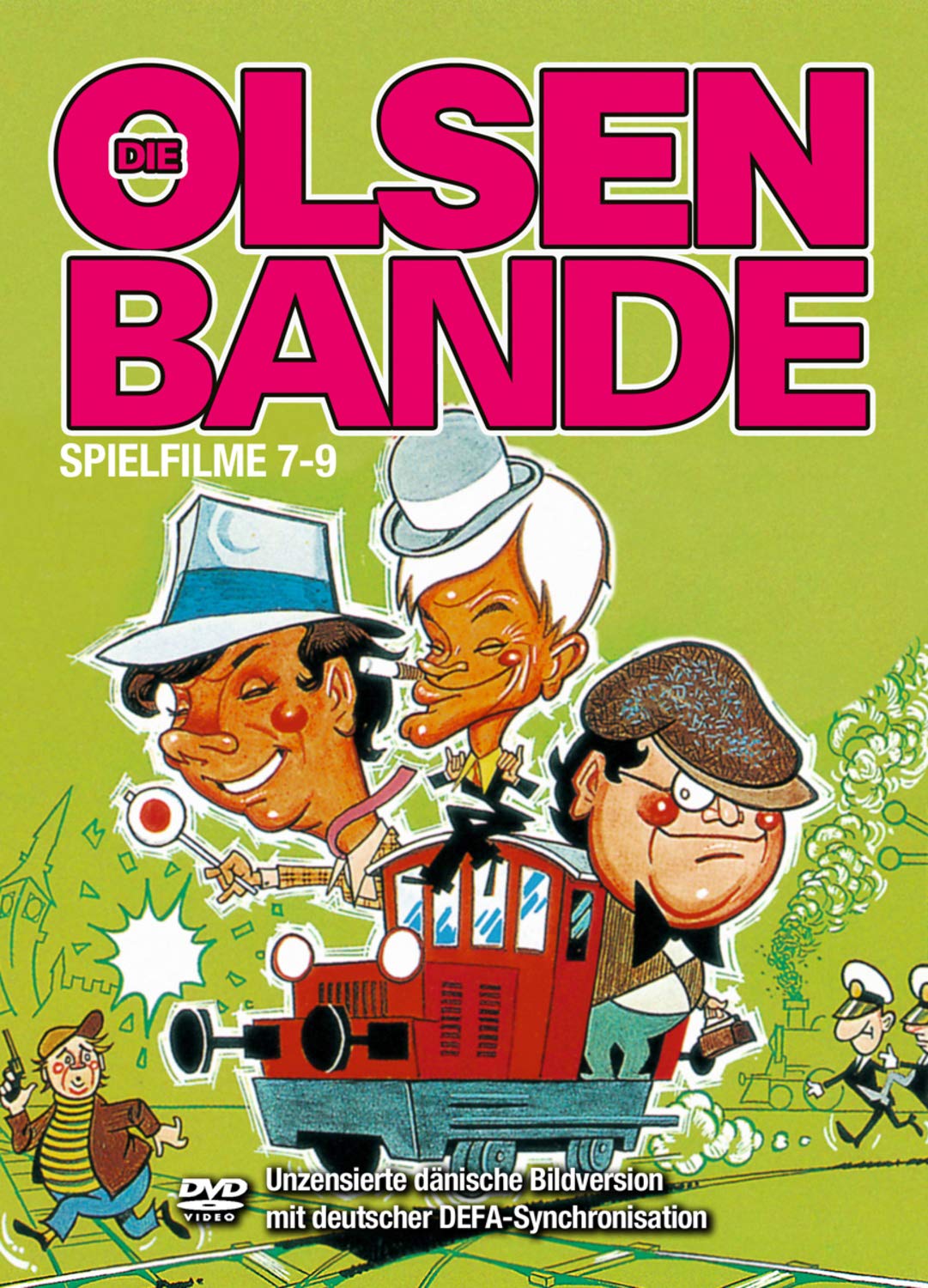 Die Olsenbande - Box/Spielfilme 7-9 Films