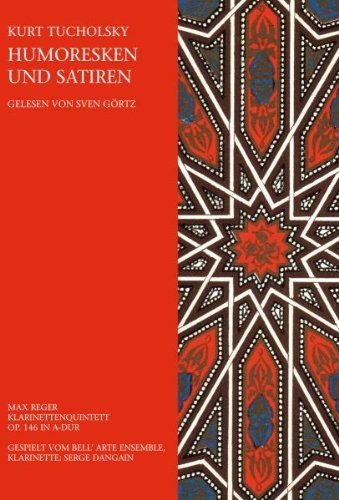 K. Tucholsky: Satiren und Humore Books