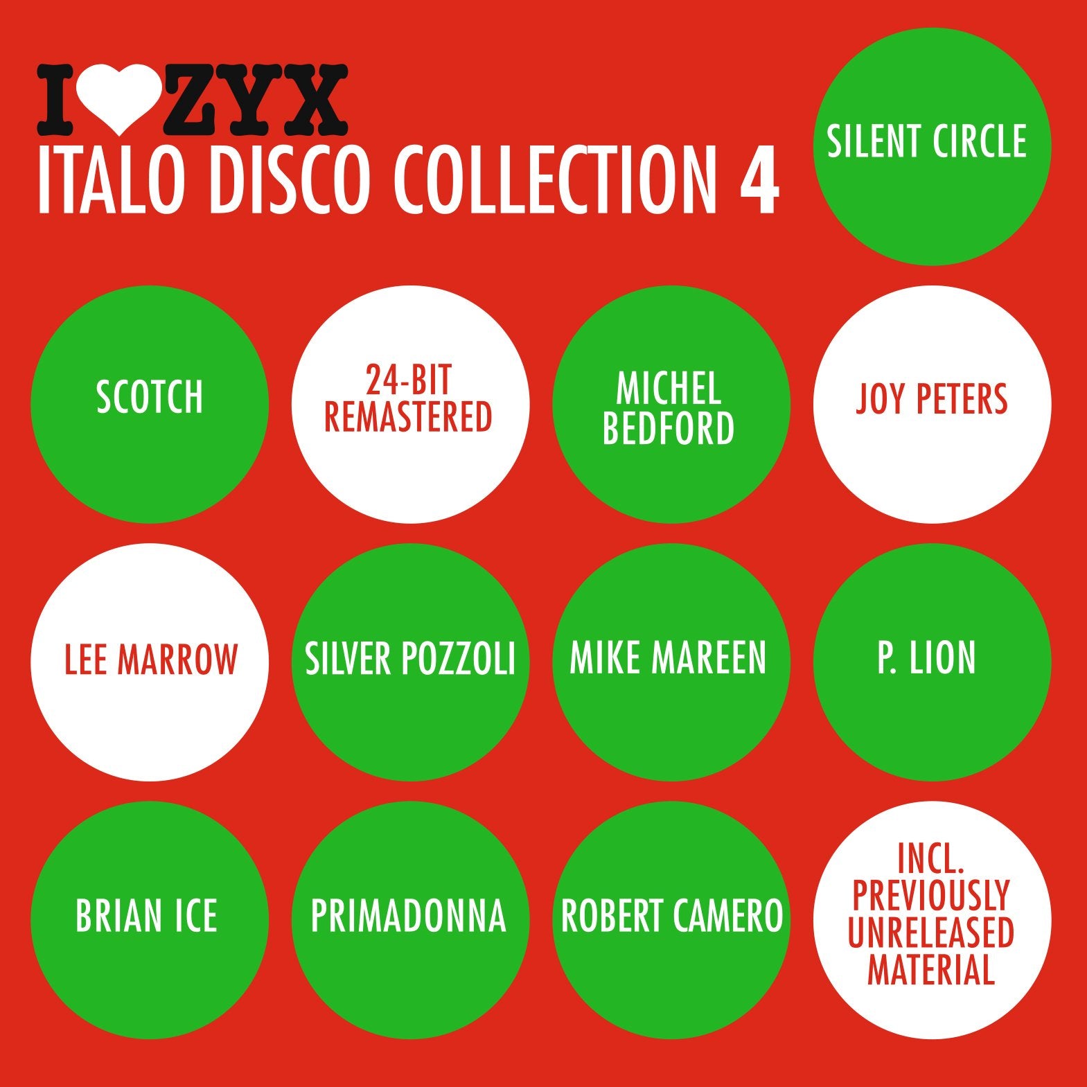 Product Image: Zyx Italo Disco Collection 4