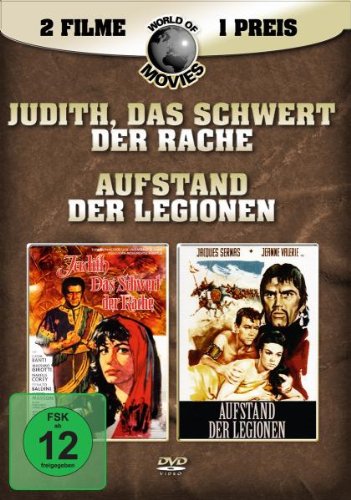Judith,Das Schwert Der Rache-Aufstand Der Legione dvd
