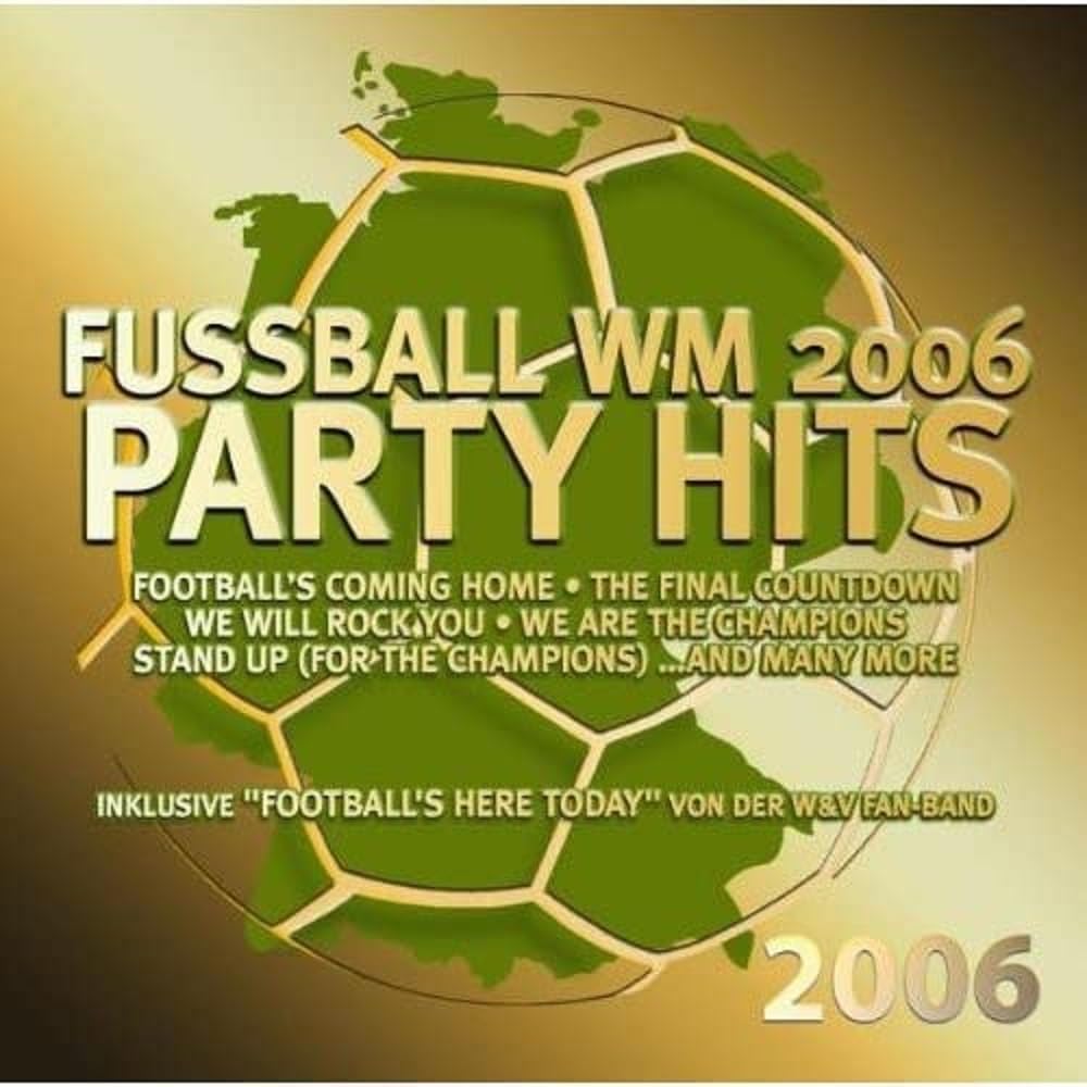 Fussball WM 2006 Party Hits Rock