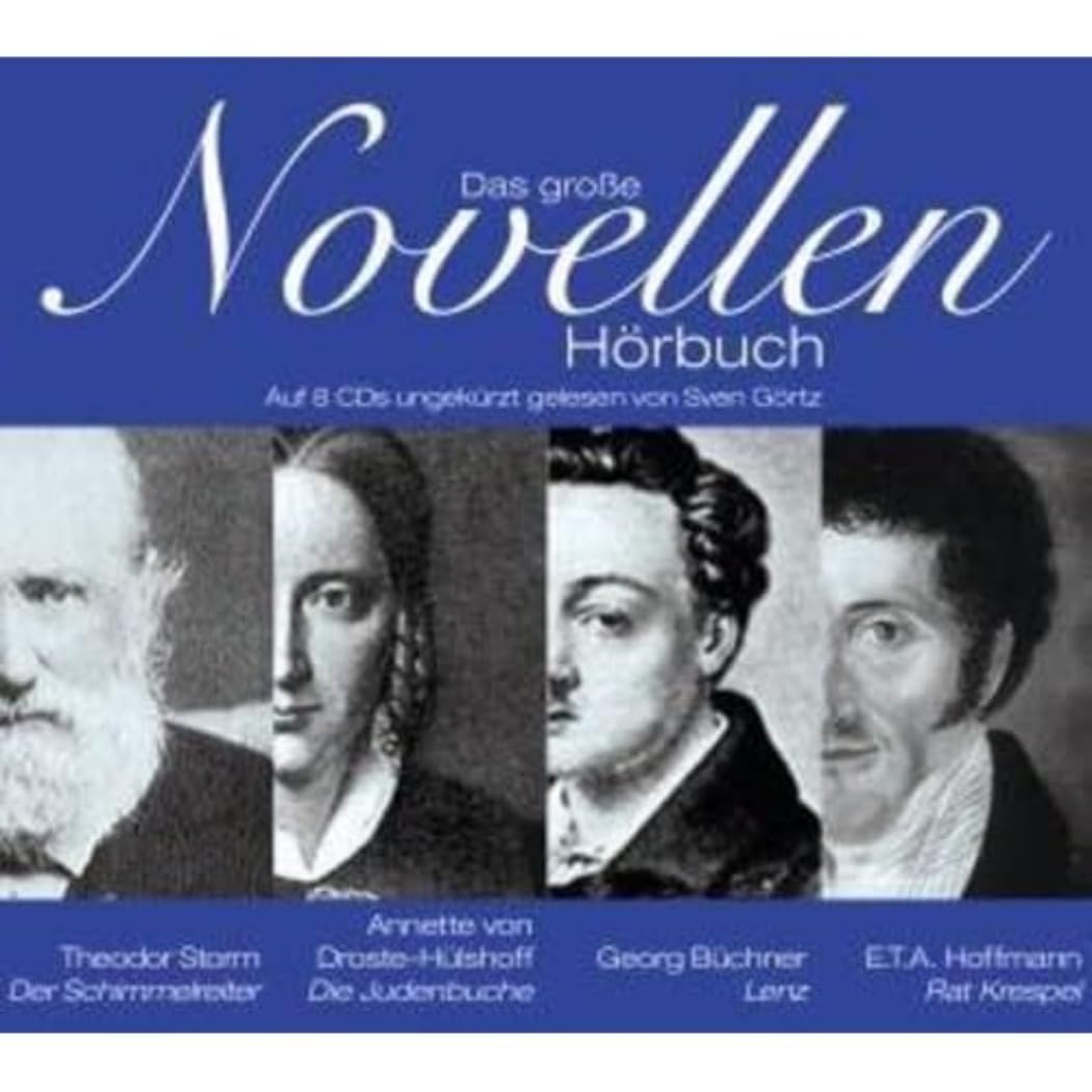 Das Grosse Novellenhörbuch Contemporary literature