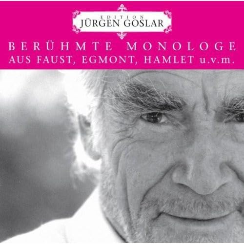 Berühmte Monologe: Faust, Hamlet Books