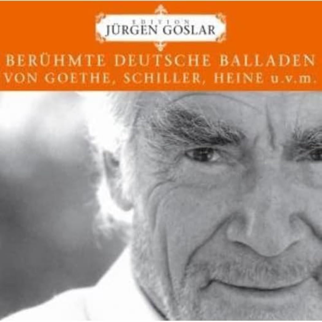Berühmte Dt. Balladen: Goethe, S Poetry