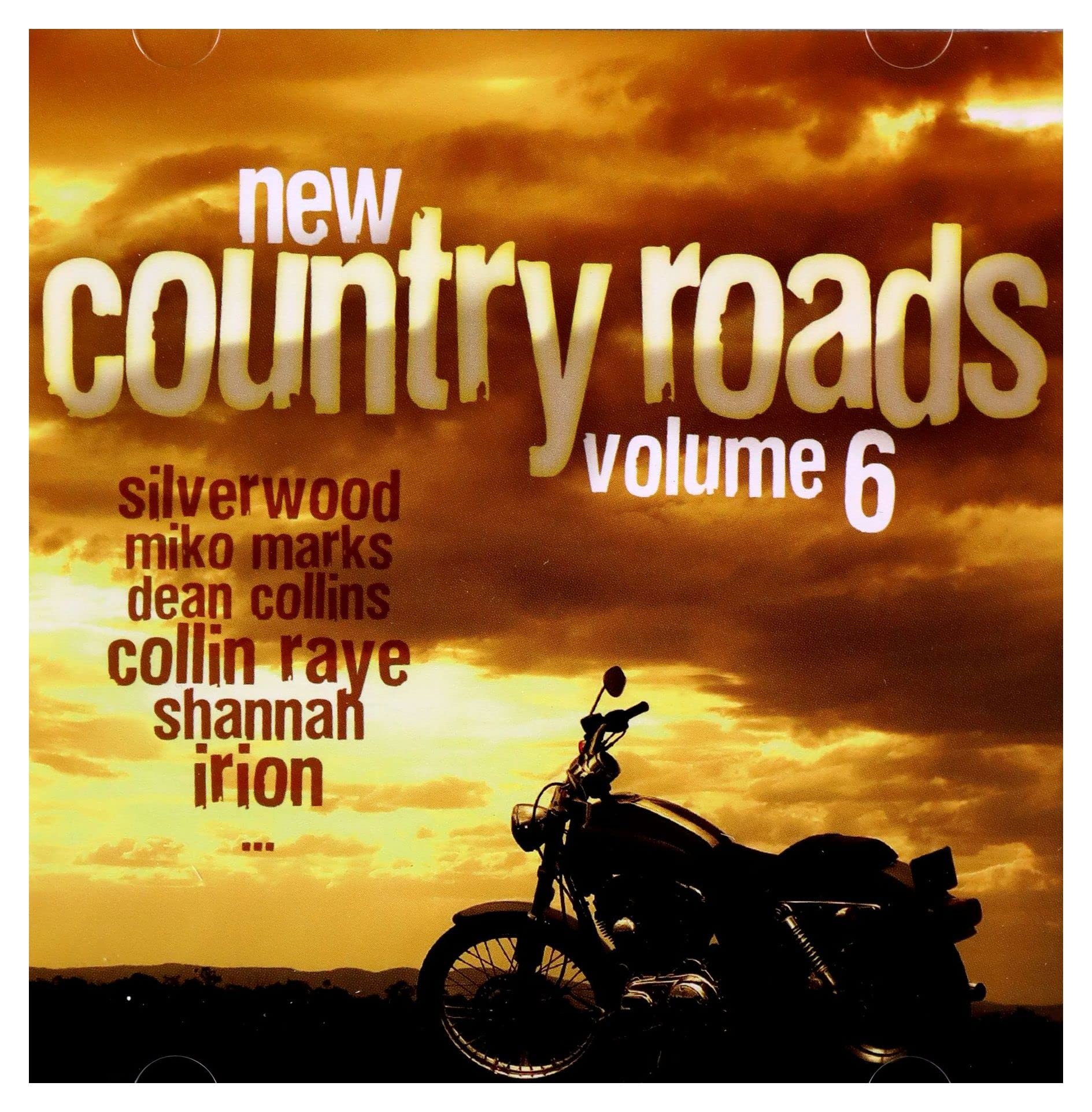 New Country Roads Vol. 6 cd