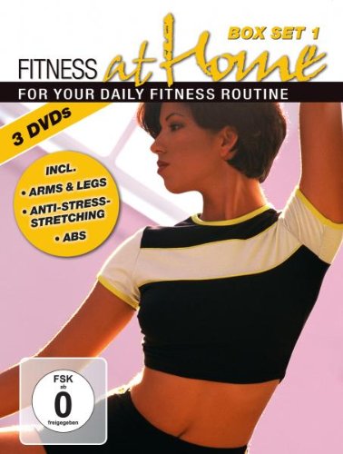 Fitness at Home - Box Set Vol. 01 Films