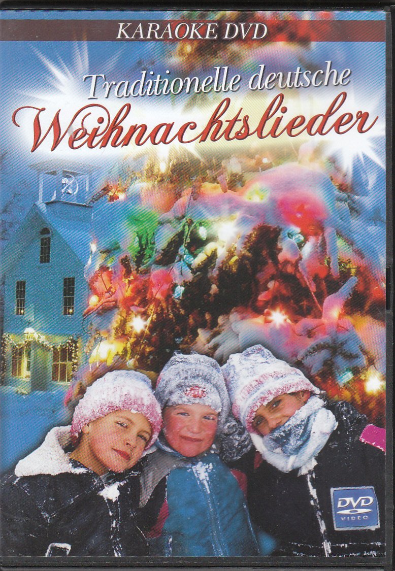 Traditionelle deutsche Weihnachtslieder Karaoke DVD Music