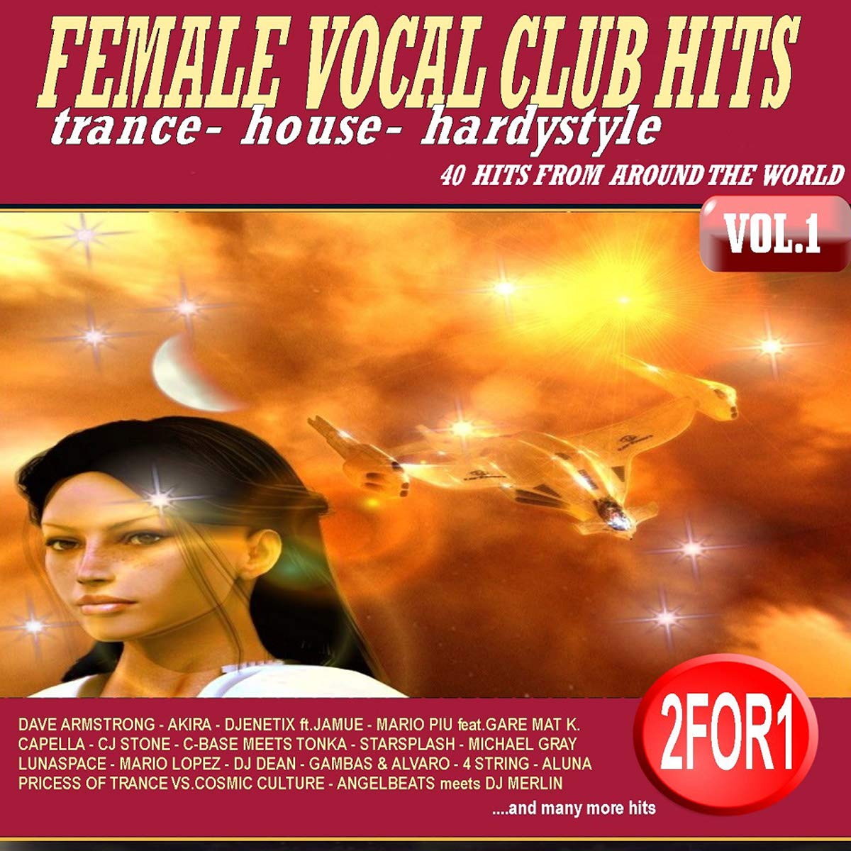 Female Vocal Club-Hits (the Cream of Trance-House- Dance & Electronic
