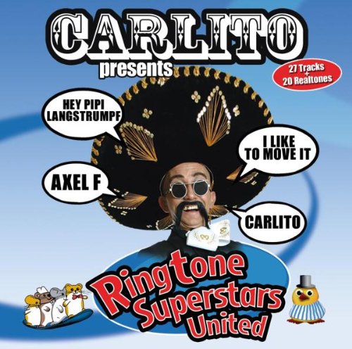 Product Image: Carlito Presents Ringtone Superstars United