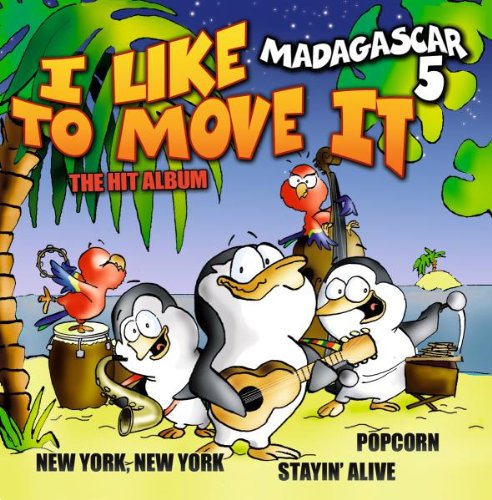 I Like to Move It-the Hit Album Pop