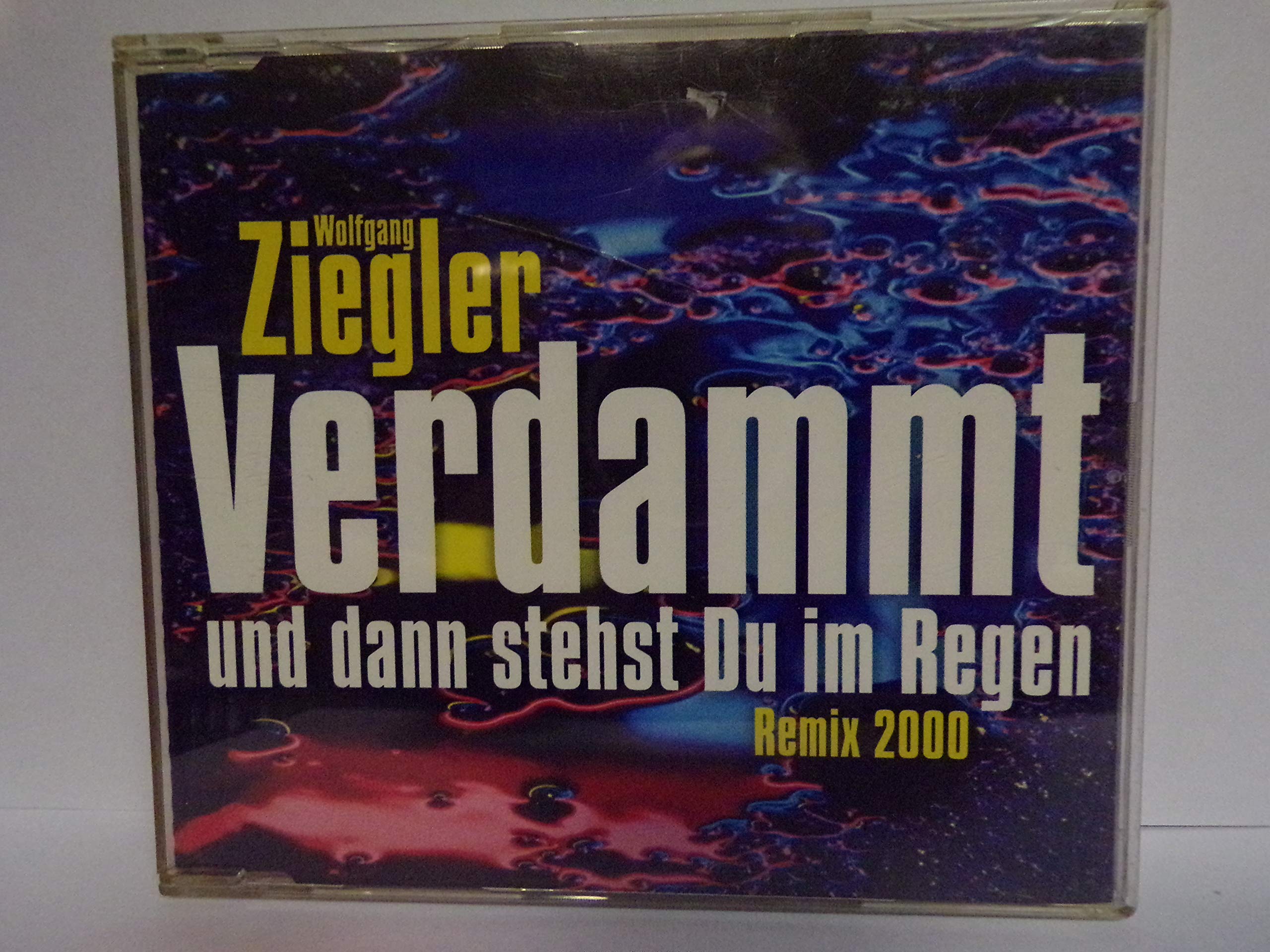 Verdammt und Dann Stehst du im cd