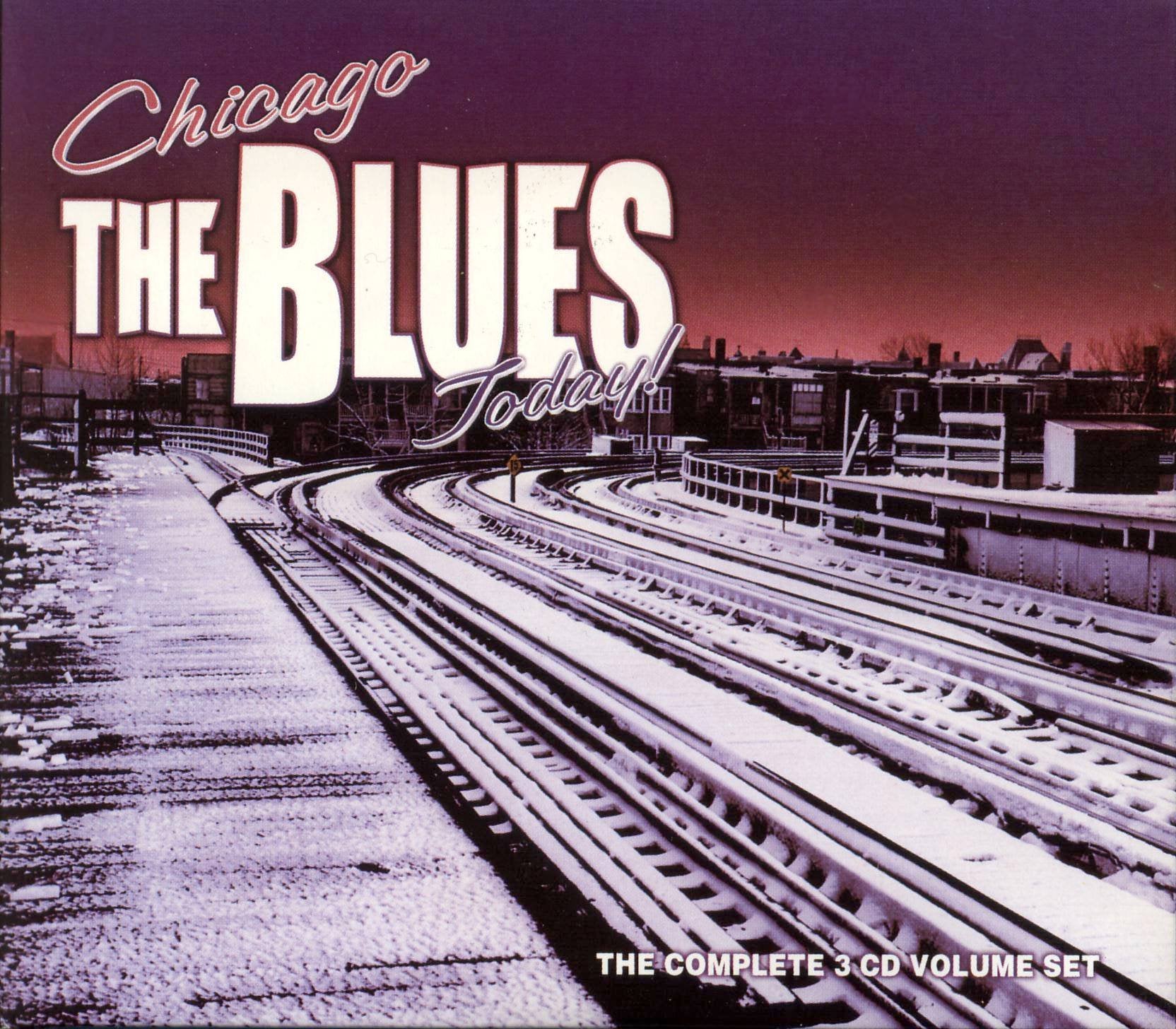 Chicago/the Blues/Today / Volumen 1 - 3 (3 CD Digipak) Blues