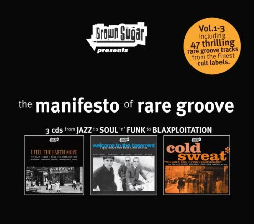 Manifesto of Rare Groove Vol.1-3 Dance & Electronic
