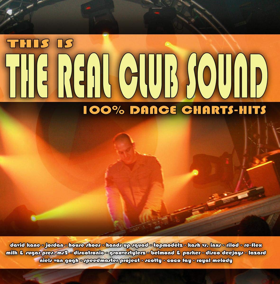 The Real Club Sound cd