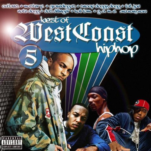 Best of Westcoast Hip Hopvol.5 cd