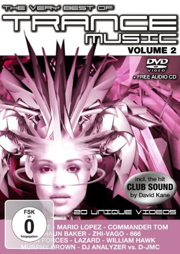 Trance Music - The Very Best Of Vol. 2 (+ CD) Films