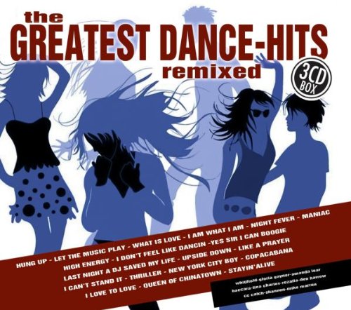 Product Image: The Greatest Dance Hits Remixed