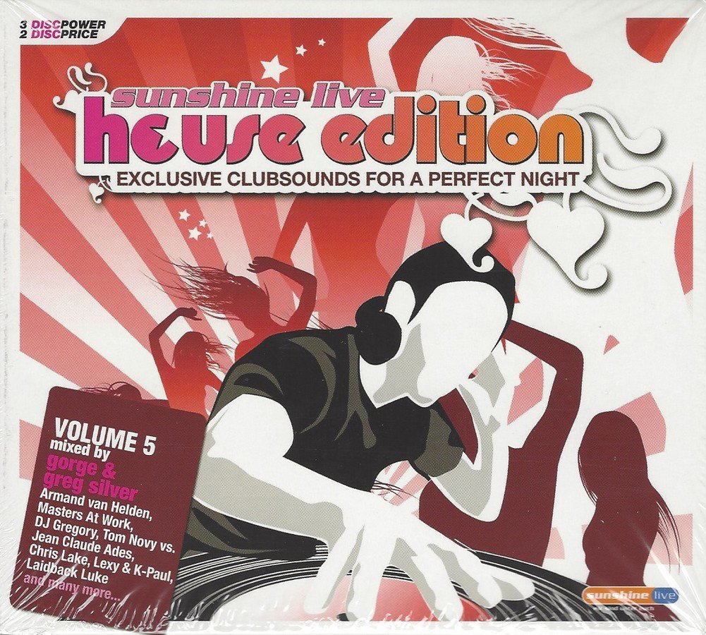 Sunshine Live House Edition Vol. 5 Dance & Electronic