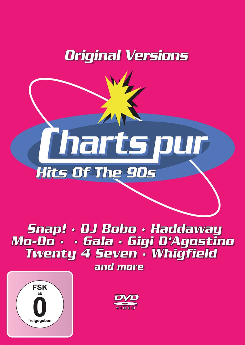 Charts Pur - Hits of the 90s Films