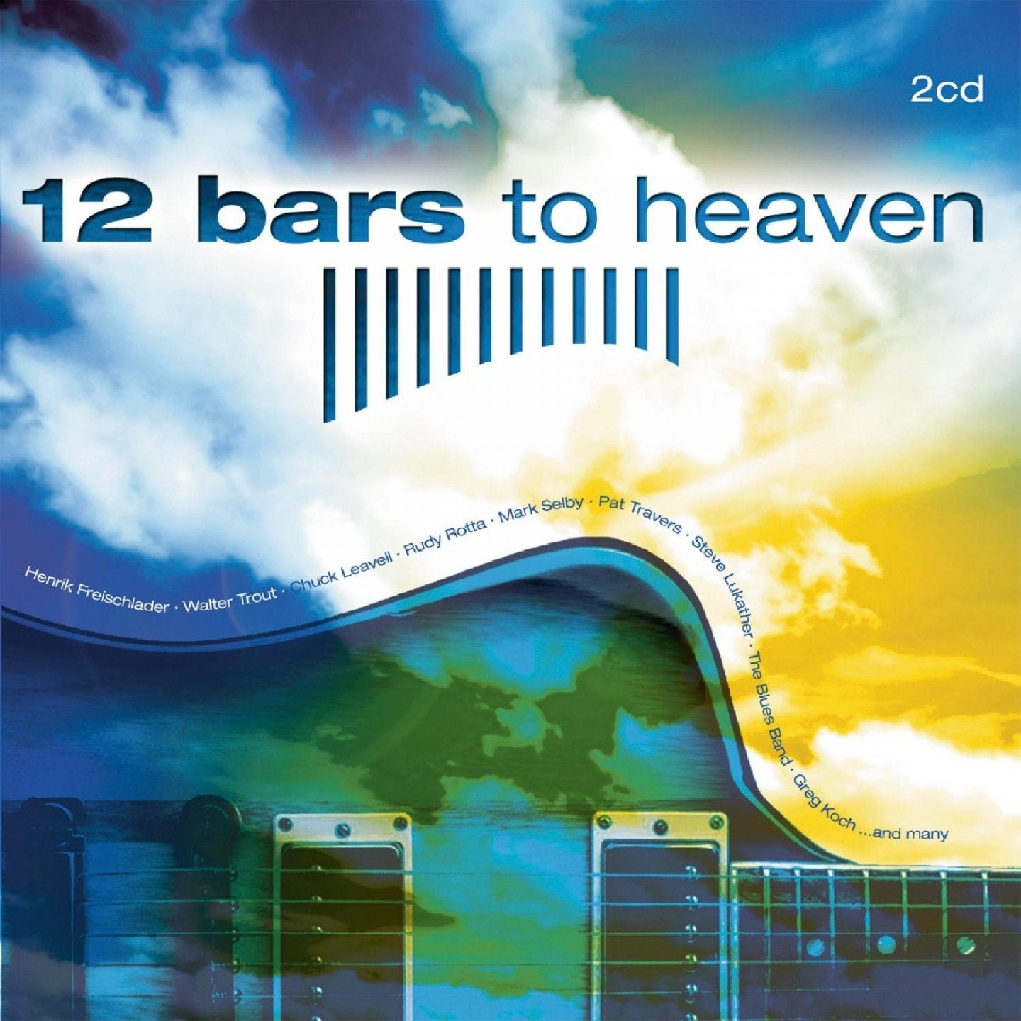 12 Bars To Heaven-Pepper Cake Labelsampler Blues