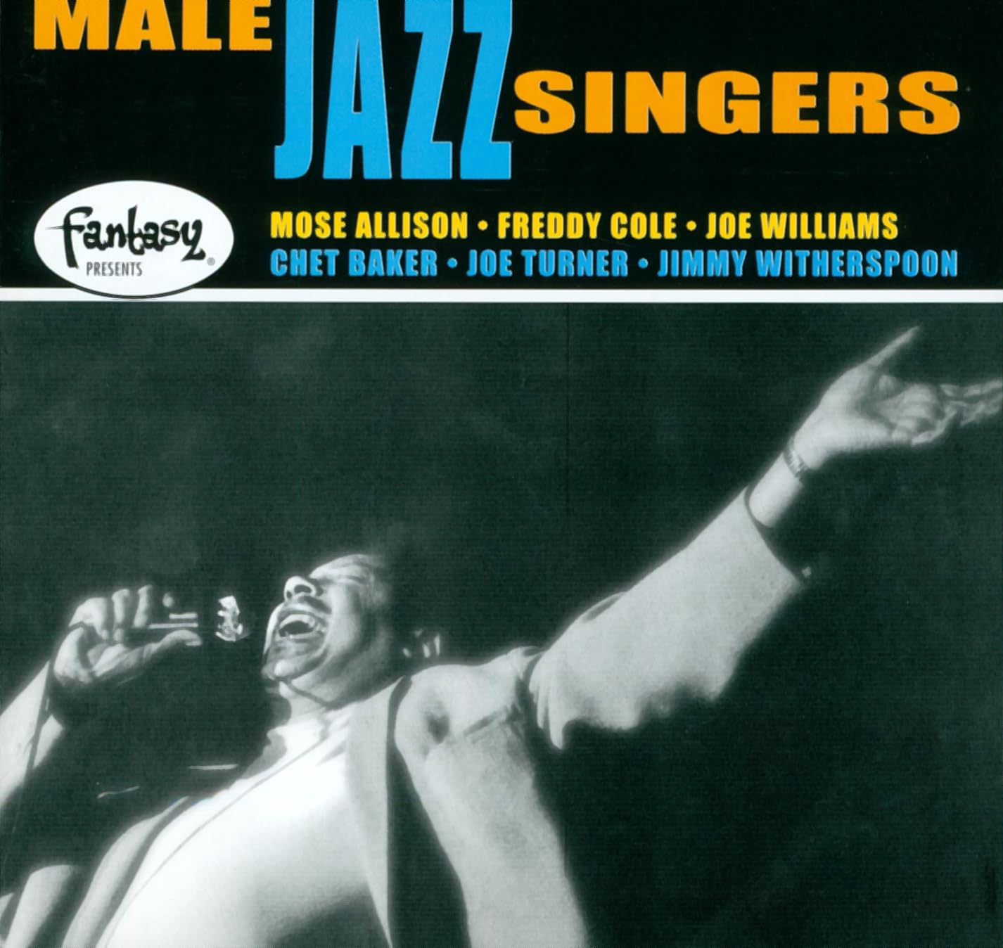 Fantasy Pres.Male Jazz Singers Music