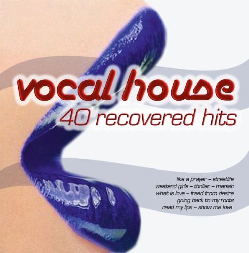 Vocal House-40 Recoverd Hits cd