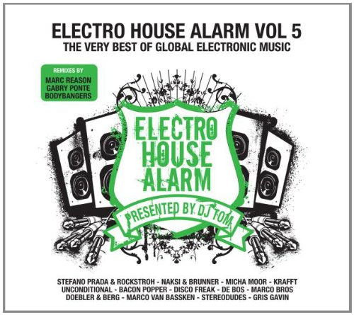 Electro House Alarm Vol.5 Dance & Electronic