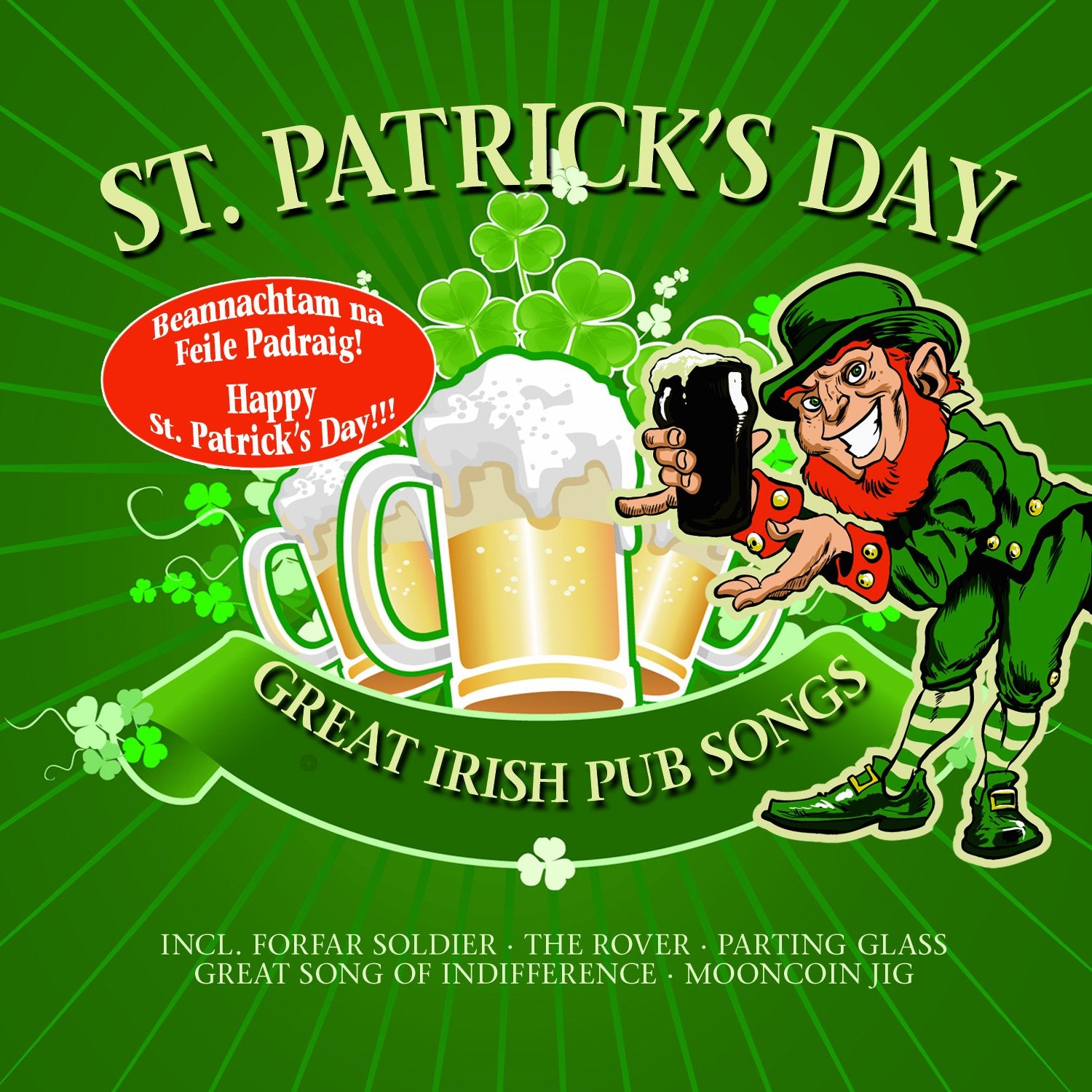 St.Patrick s Day! Great Irish Pub Songs Country & Folk