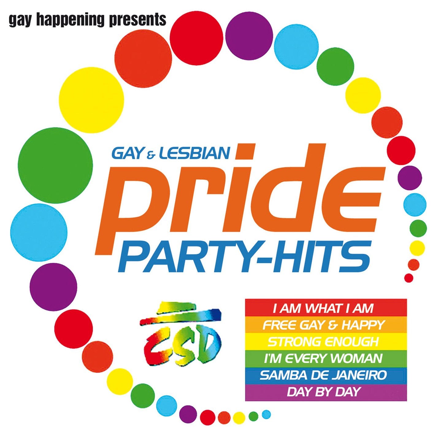 Pride Party Hits: Gay Happening Pop