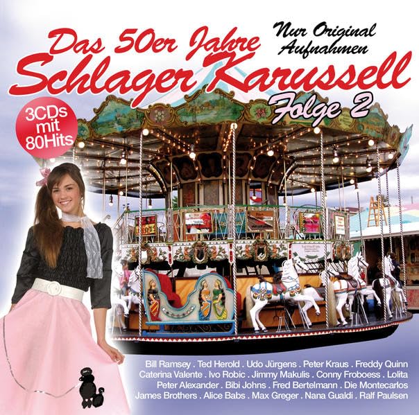 Das 50er Jahre Schlager Karussell Folge 2 German Schlager & Volksmusik