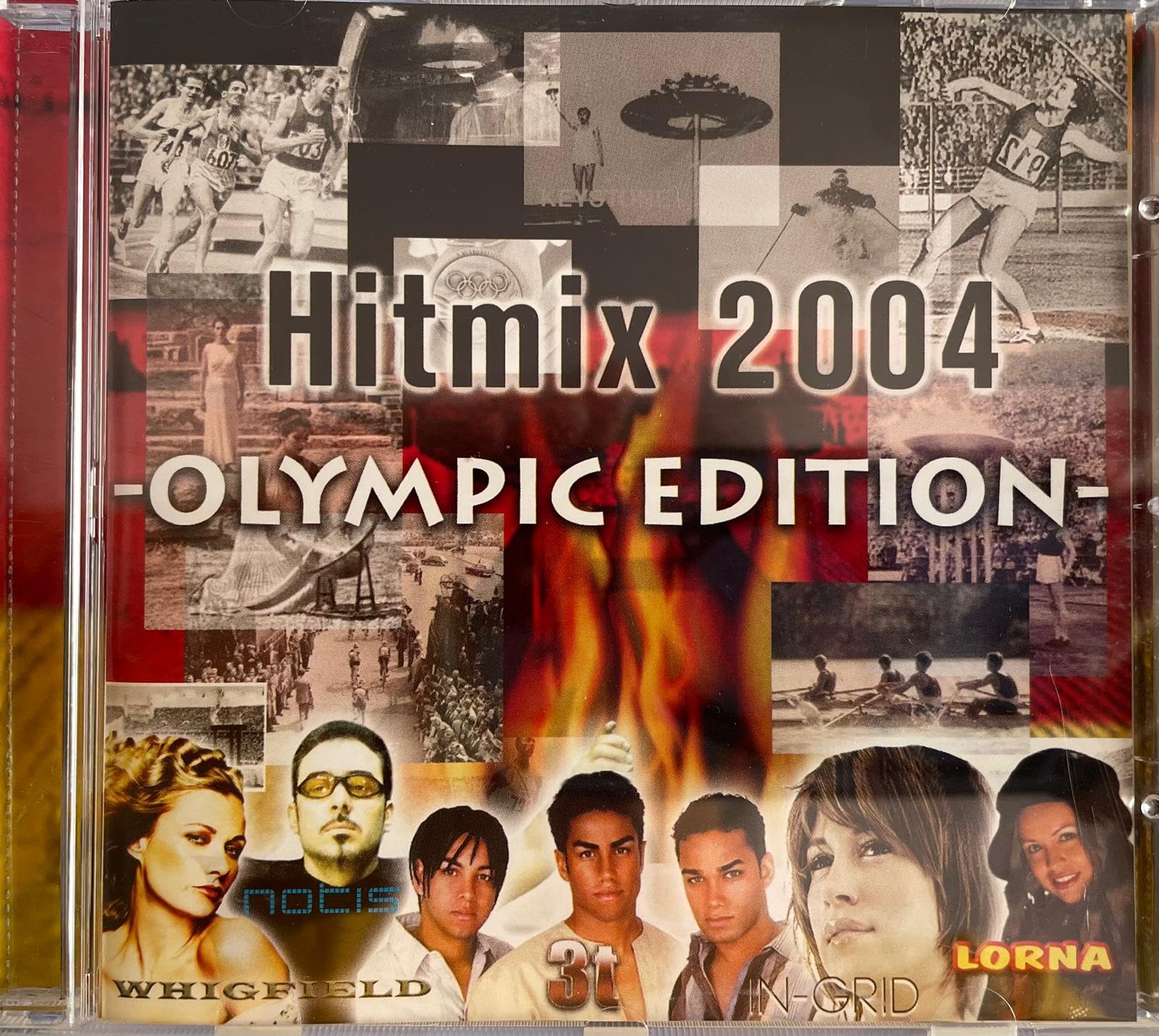 Product Image: Hitmix 2004-Olympic Edition