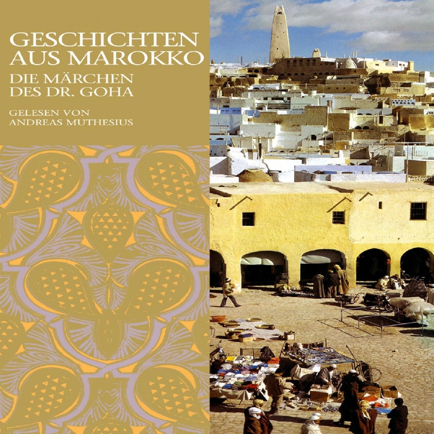 Geschichten aus Marokko. 2 CDs Books