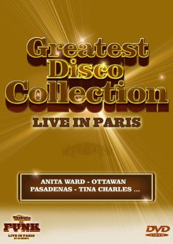 Various Artists - Greatest Disco Collection - Live in Paris Films