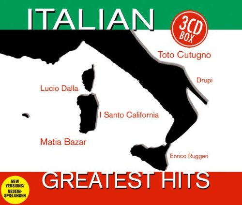 Italian Greatest Hits (Dieser Titel enthält Re-Recordings) Pop